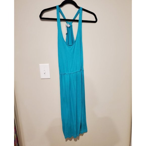 women's dress - teal - Picture 1 of 2